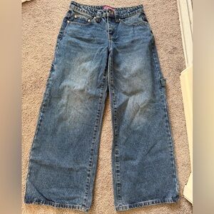 Edikted Blue Denim Jeans